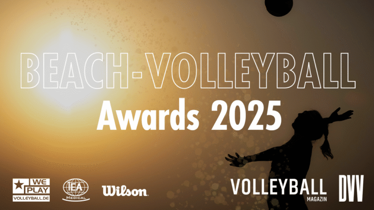 Premiere bei den Beachvolleyball Awards 2025: Das sind die Beachvolleyballer des Jahres