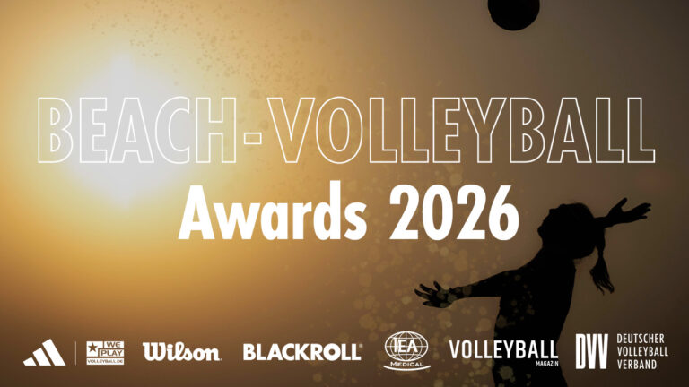 Abstimmen und gewinnen: VM und DVV suchen die Beachvolleyballer des Jahres 2026